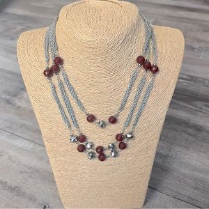 White House Black Market Necklace